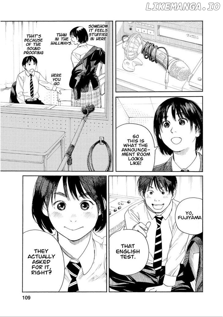 Fujiyama-San Wa Shishunki chapter 32 - page 7