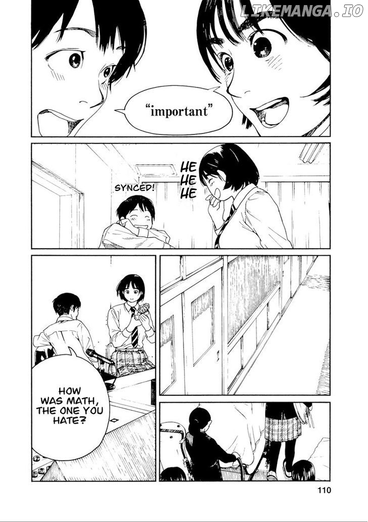 Fujiyama-San Wa Shishunki chapter 32 - page 8