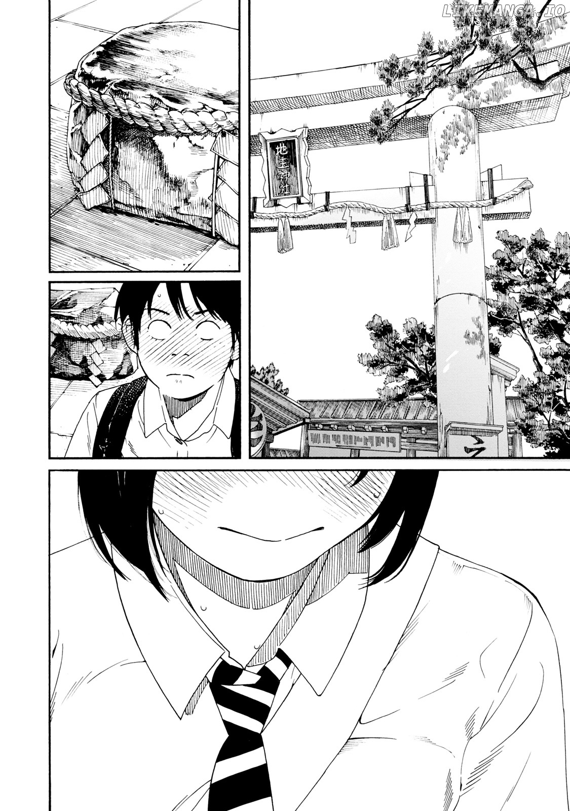 Fujiyama-San Wa Shishunki chapter 65 - page 15
