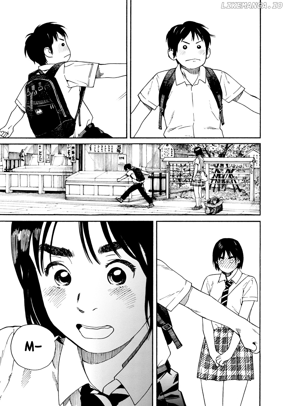 Fujiyama-San Wa Shishunki chapter 65 - page 16