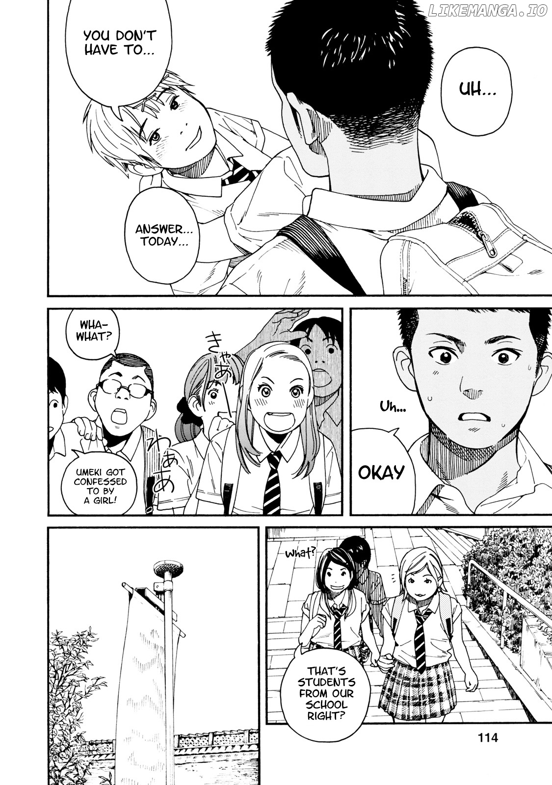 Fujiyama-San Wa Shishunki chapter 65 - page 2