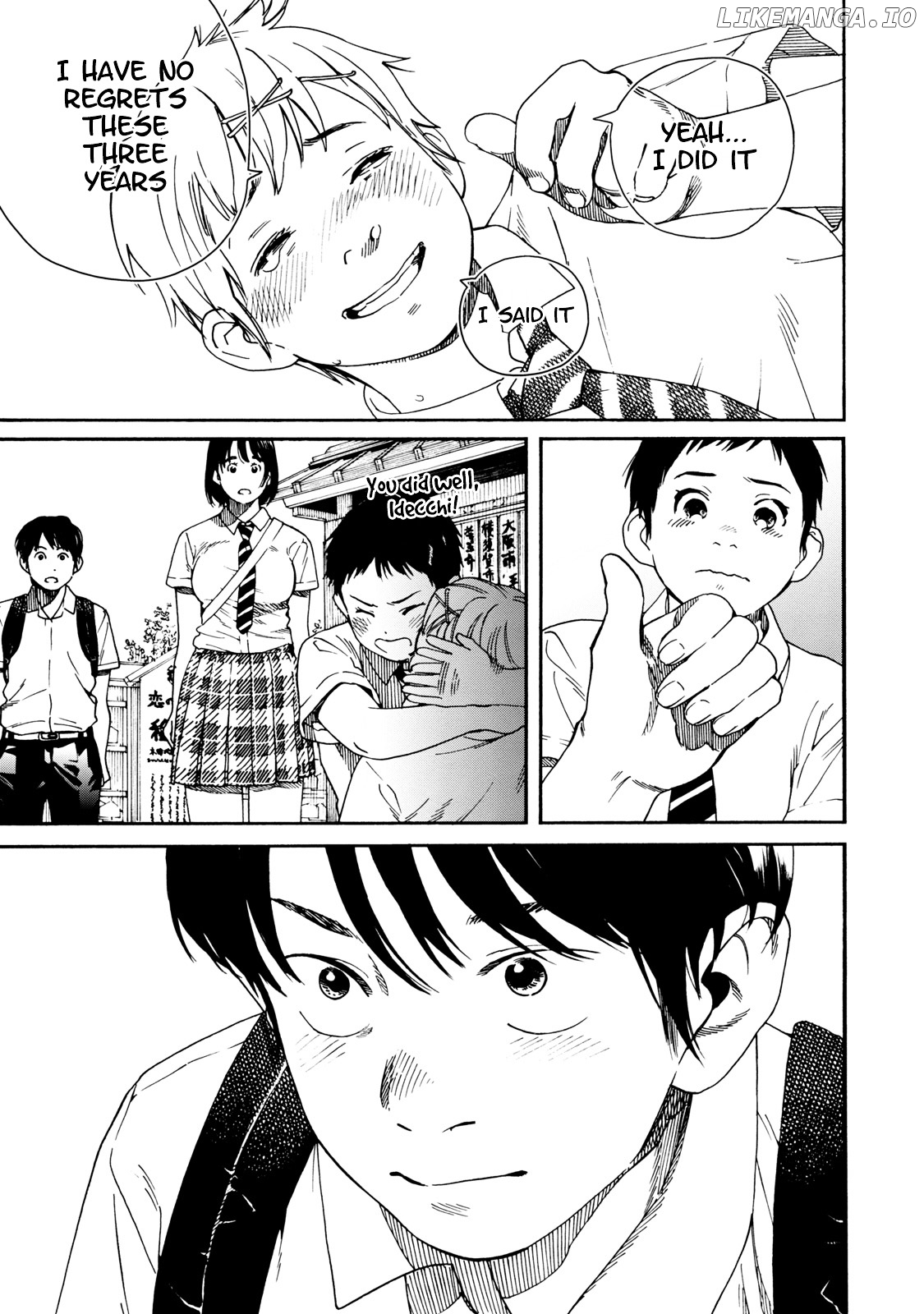 Fujiyama-San Wa Shishunki chapter 65 - page 3