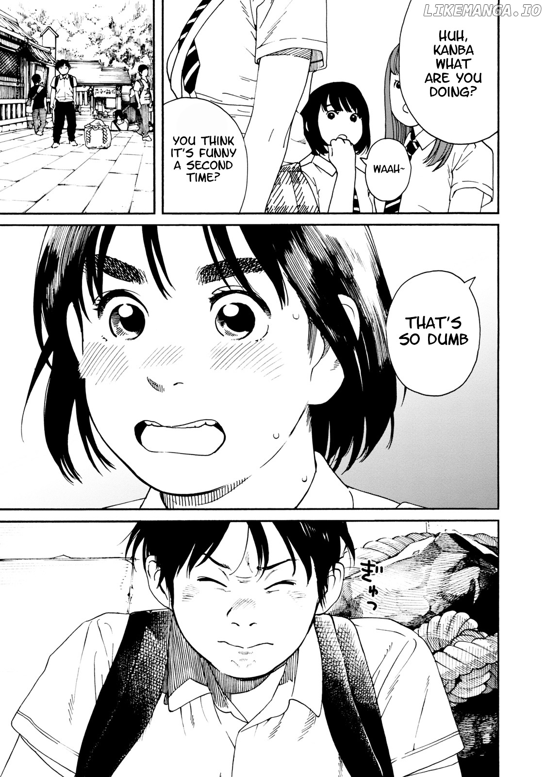 Fujiyama-San Wa Shishunki chapter 65 - page 5