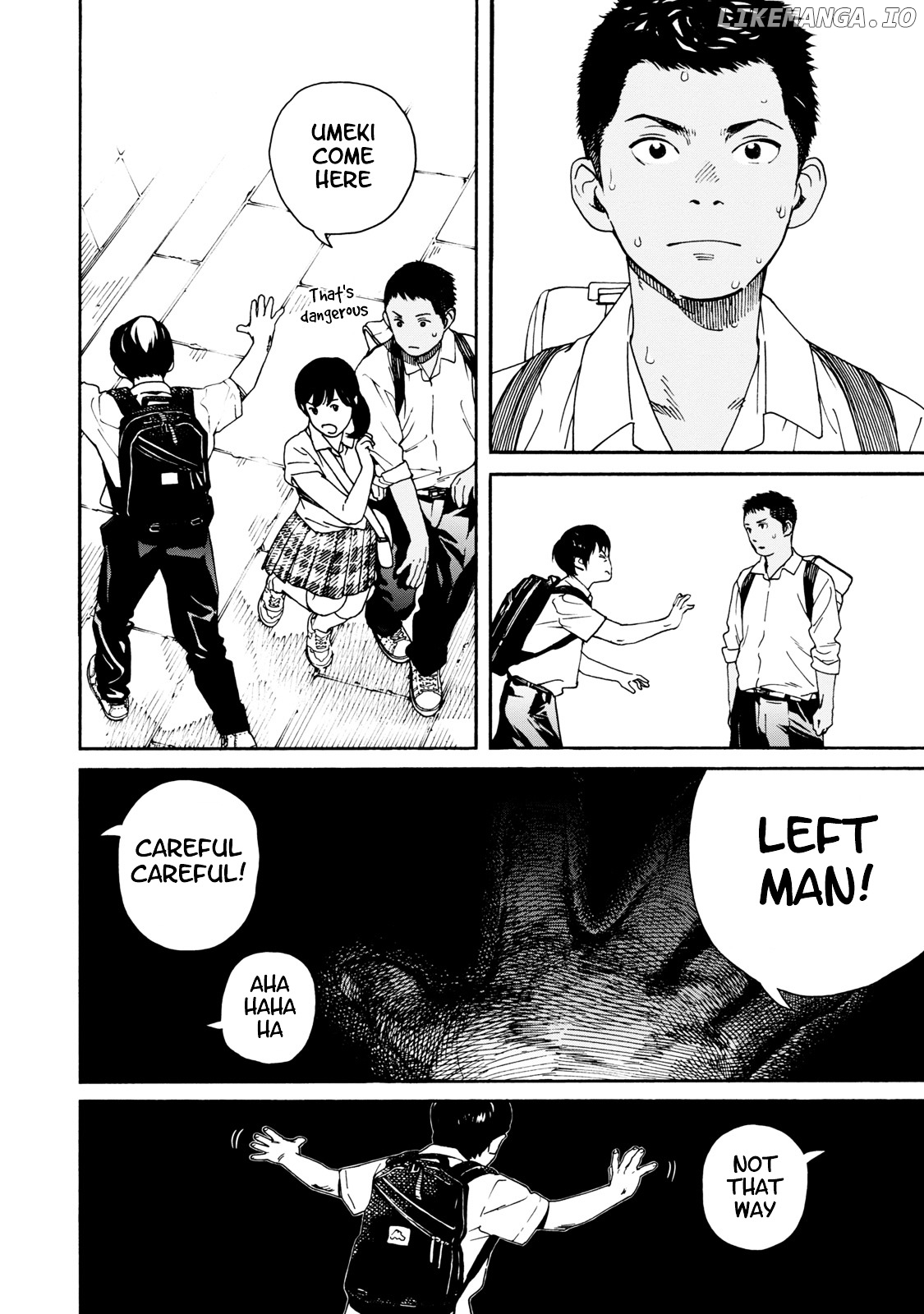 Fujiyama-San Wa Shishunki chapter 65 - page 8