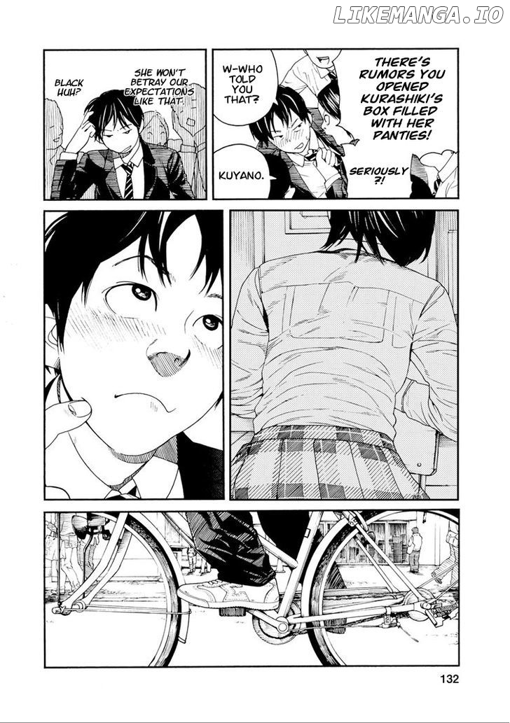 Fujiyama-San Wa Shishunki chapter 33 - page 10