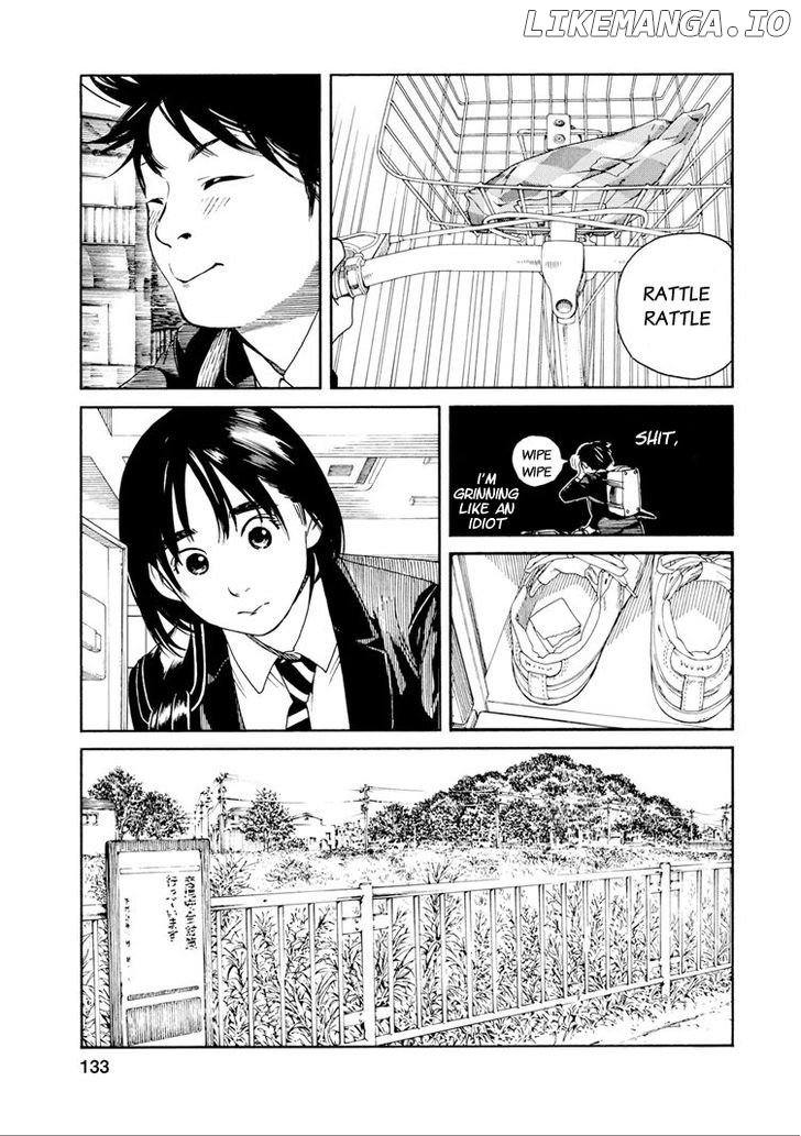Fujiyama-San Wa Shishunki chapter 33 - page 11