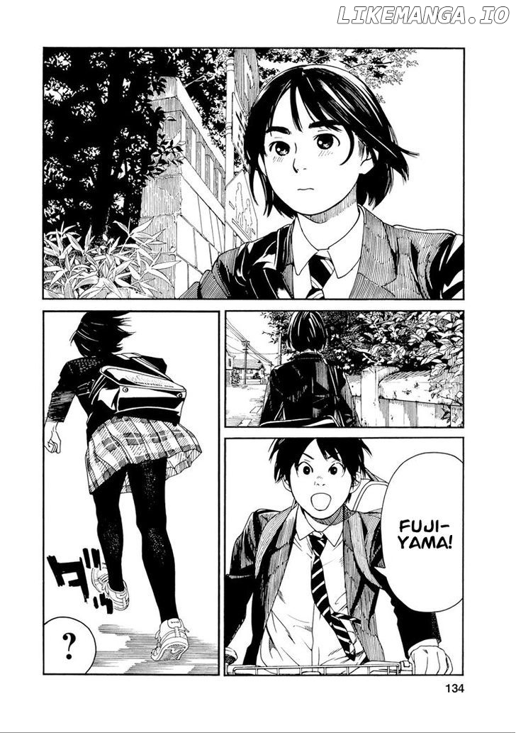 Fujiyama-San Wa Shishunki chapter 33 - page 12