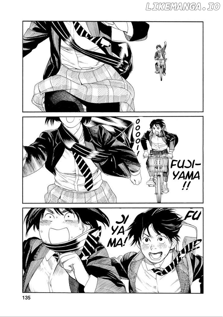 Fujiyama-San Wa Shishunki chapter 33 - page 13