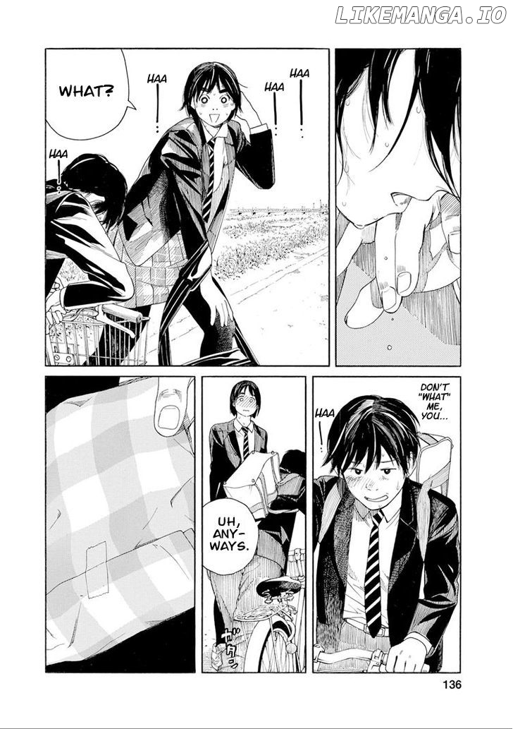 Fujiyama-San Wa Shishunki chapter 33 - page 14