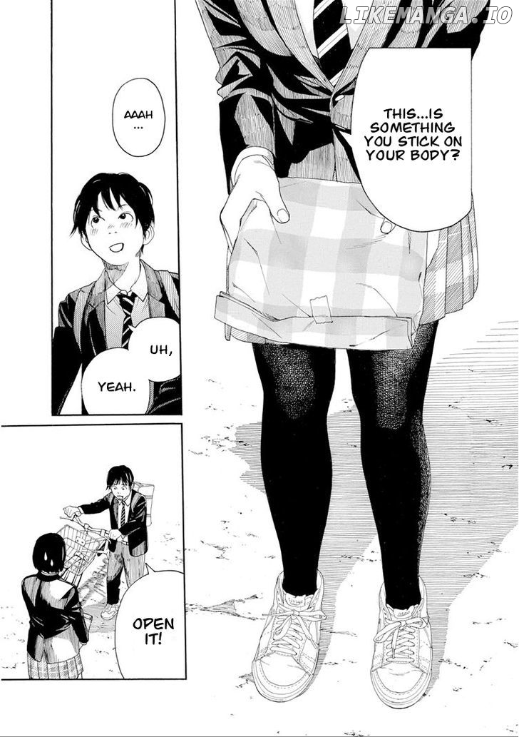 Fujiyama-San Wa Shishunki chapter 33 - page 17