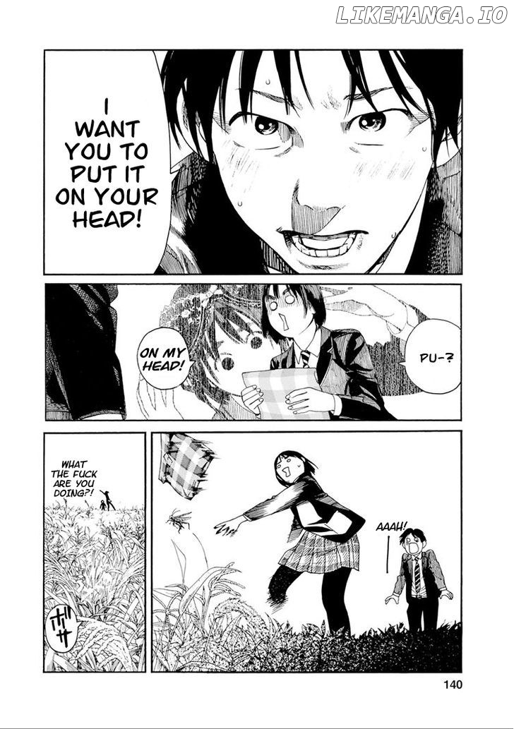 Fujiyama-San Wa Shishunki chapter 33 - page 18