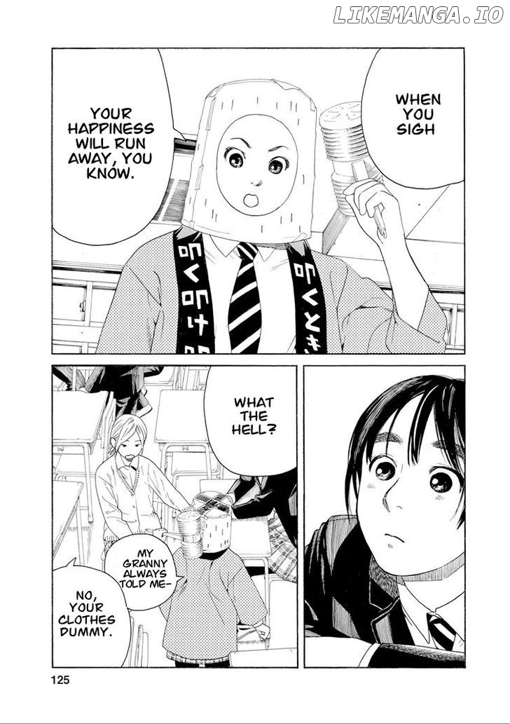 Fujiyama-San Wa Shishunki chapter 33 - page 3