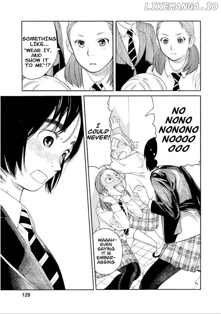 Fujiyama-San Wa Shishunki chapter 33 - page 7