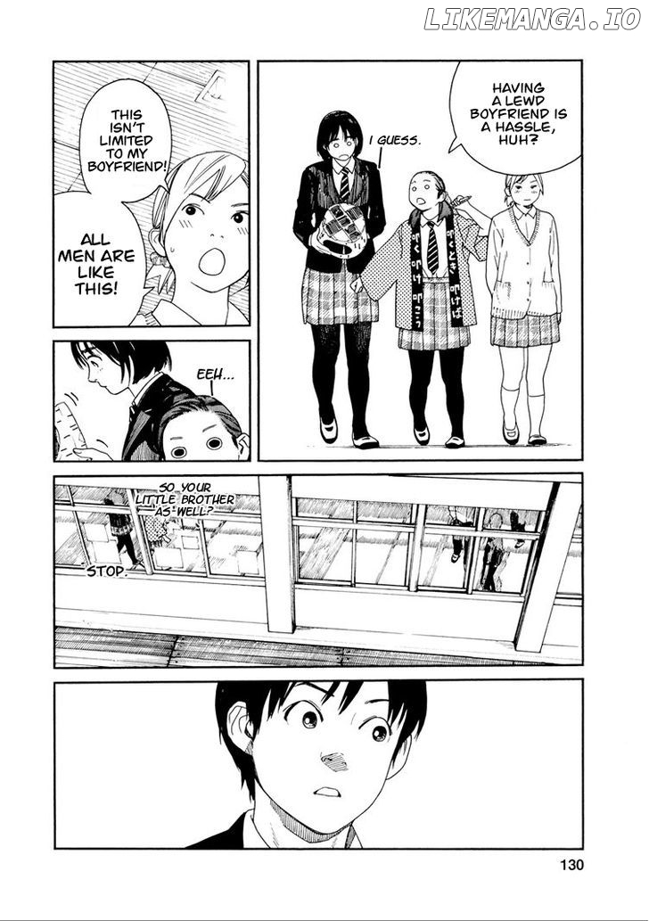 Fujiyama-San Wa Shishunki chapter 33 - page 8
