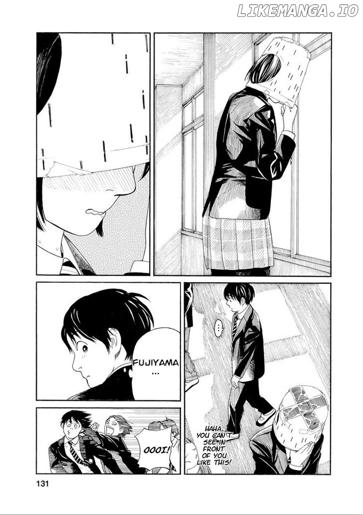 Fujiyama-San Wa Shishunki chapter 33 - page 9