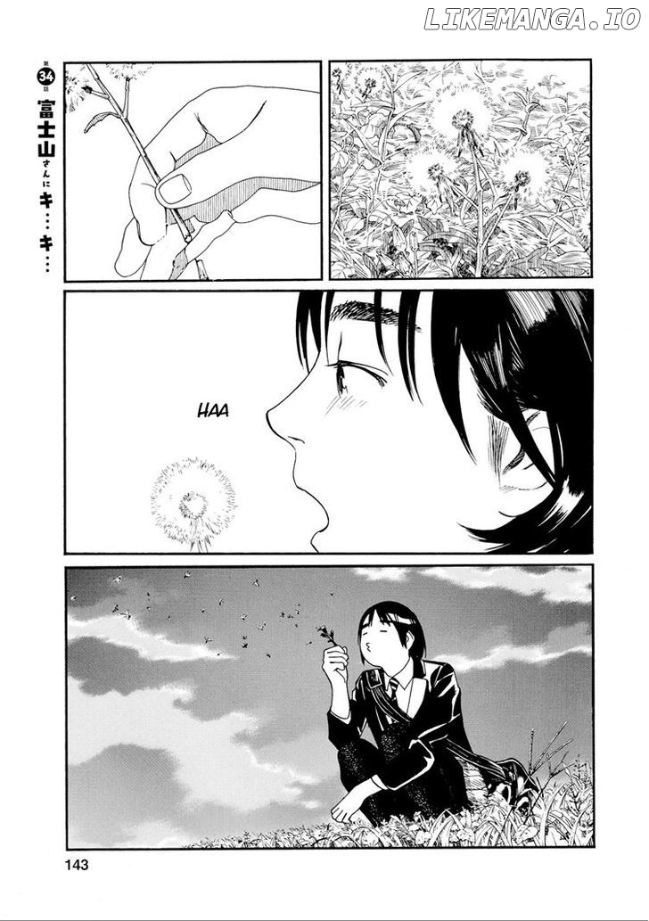 Fujiyama-San Wa Shishunki chapter 34 - page 1