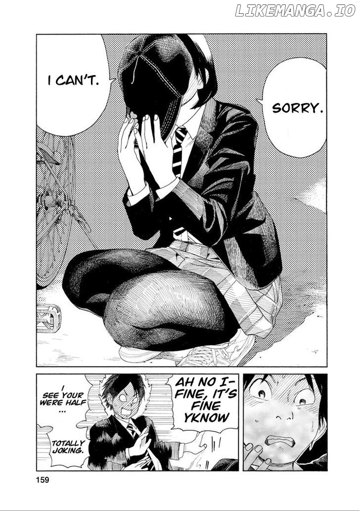 Fujiyama-San Wa Shishunki chapter 34 - page 17