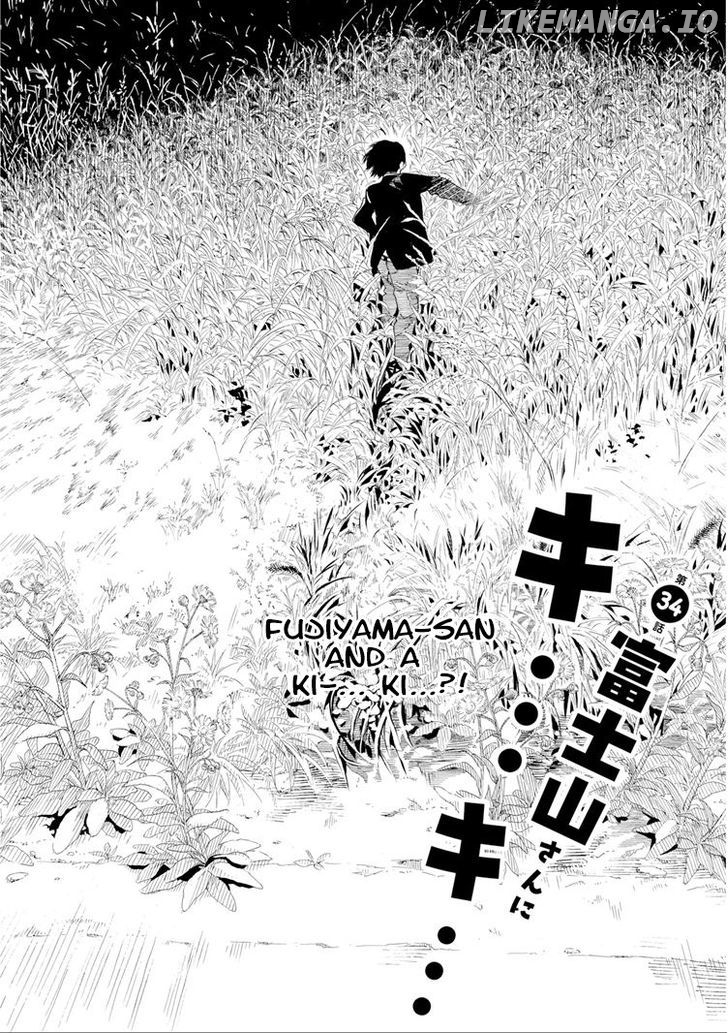 Fujiyama-San Wa Shishunki chapter 34 - page 2