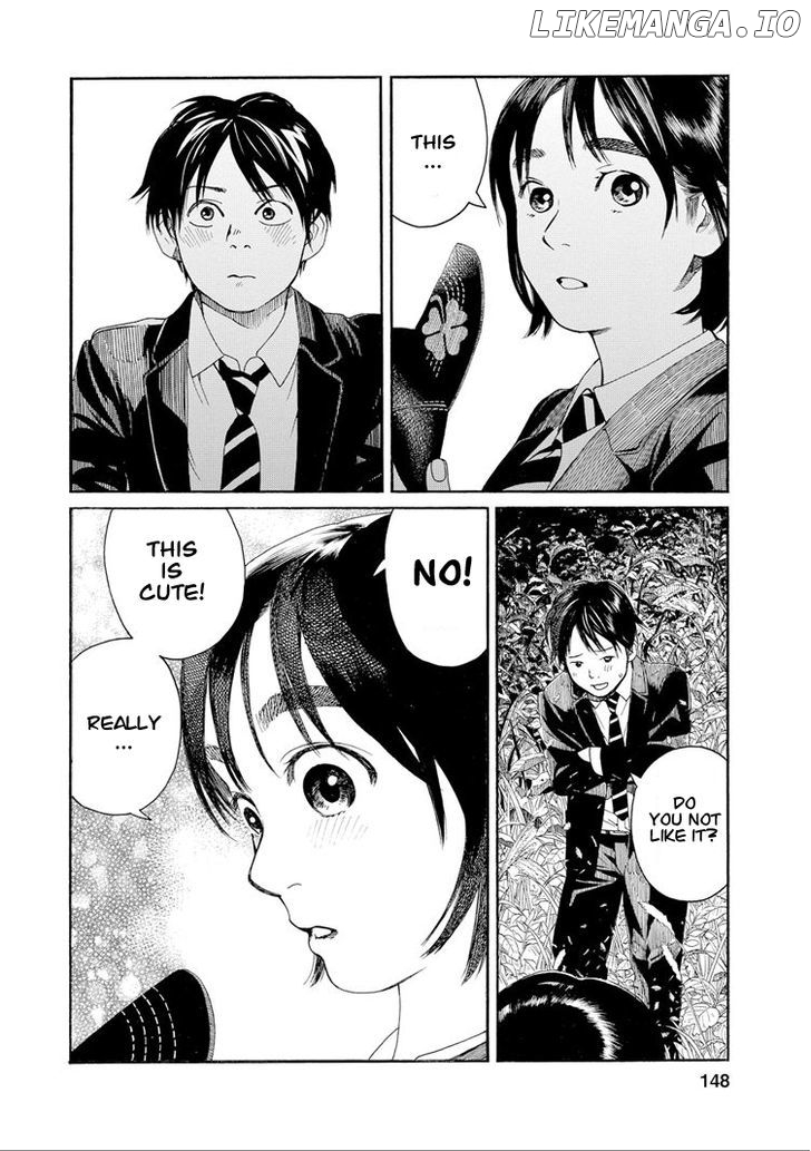 Fujiyama-San Wa Shishunki chapter 34 - page 6