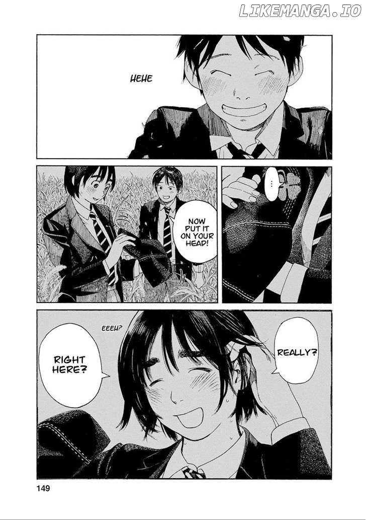 Fujiyama-San Wa Shishunki chapter 34 - page 7