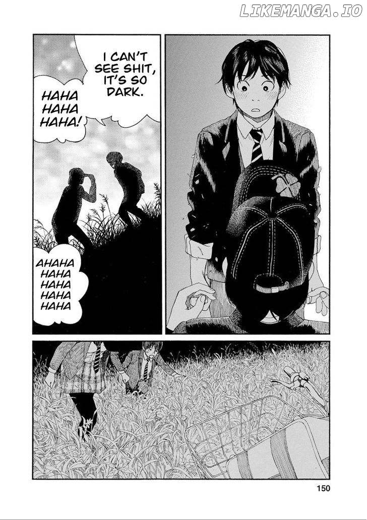 Fujiyama-San Wa Shishunki chapter 34 - page 8