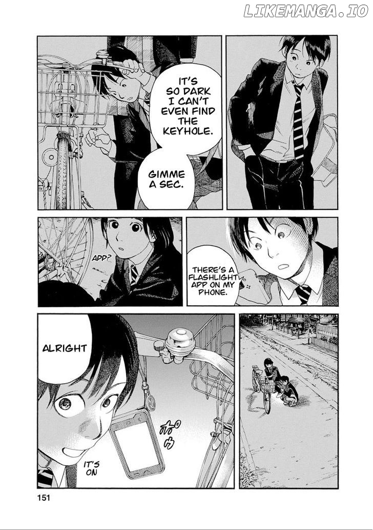 Fujiyama-San Wa Shishunki chapter 34 - page 9