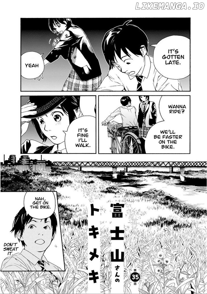 Fujiyama-San Wa Shishunki chapter 35 - page 1