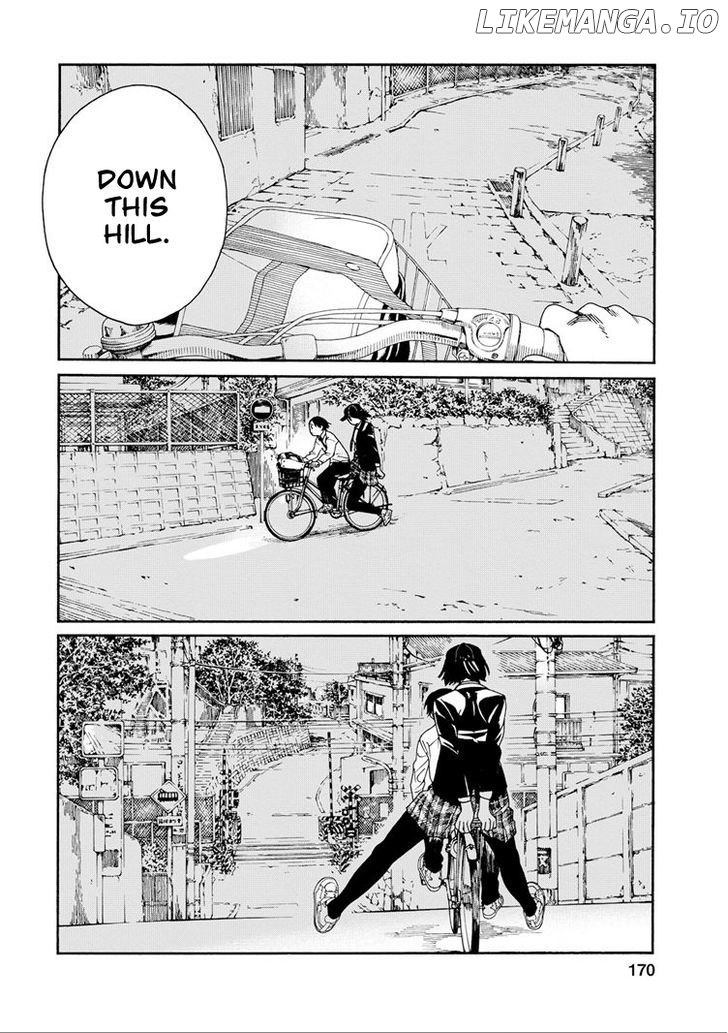 Fujiyama-San Wa Shishunki chapter 35 - page 10