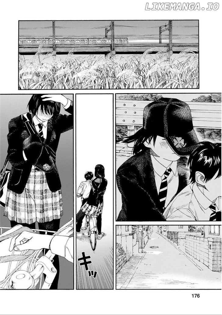 Fujiyama-San Wa Shishunki chapter 35 - page 16