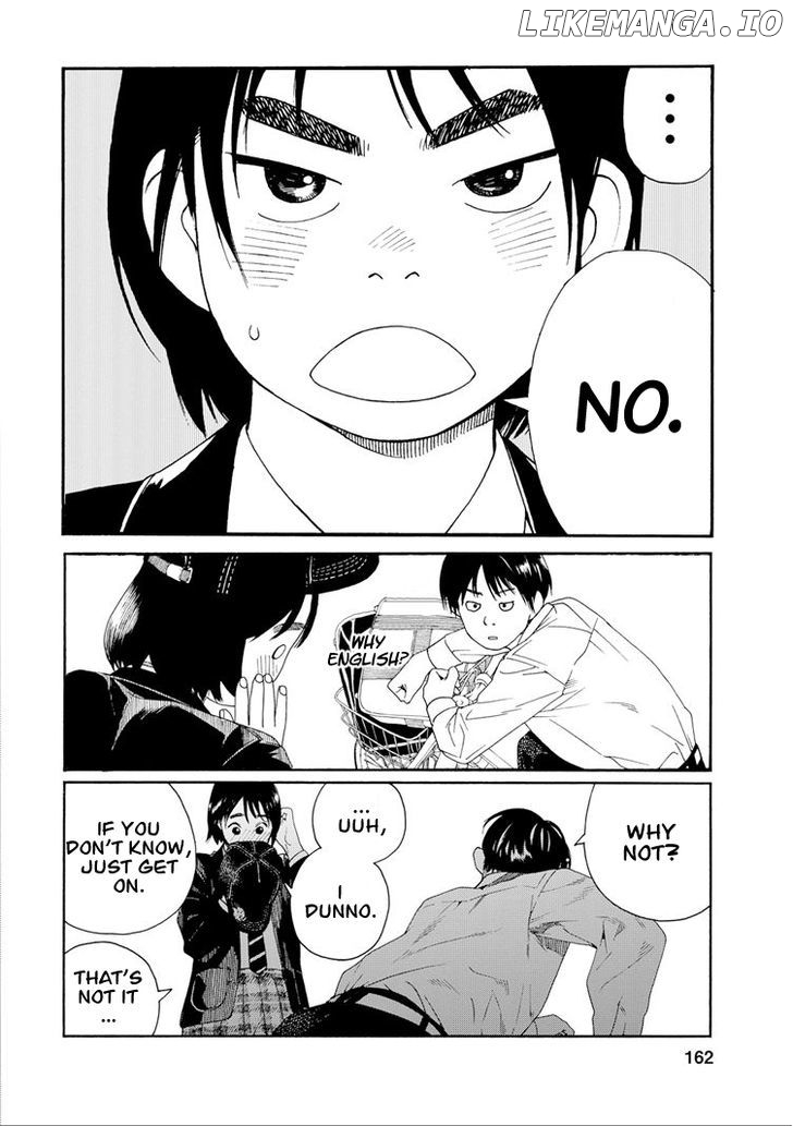 Fujiyama-San Wa Shishunki chapter 35 - page 2