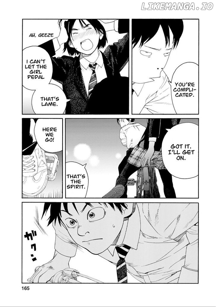 Fujiyama-San Wa Shishunki chapter 35 - page 5