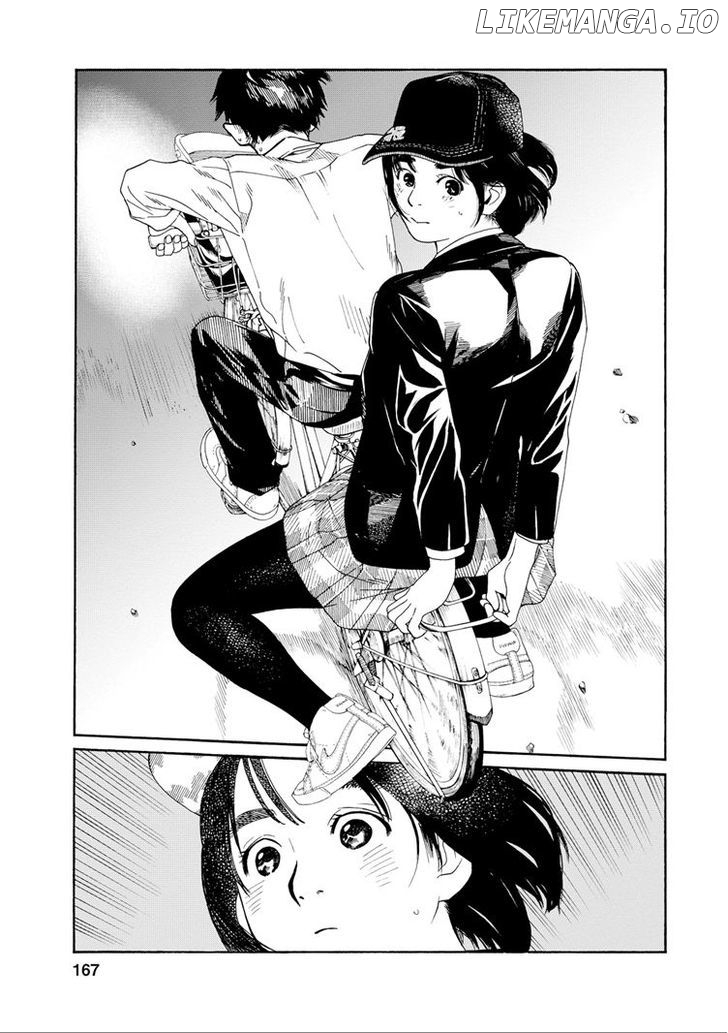 Fujiyama-San Wa Shishunki chapter 35 - page 7