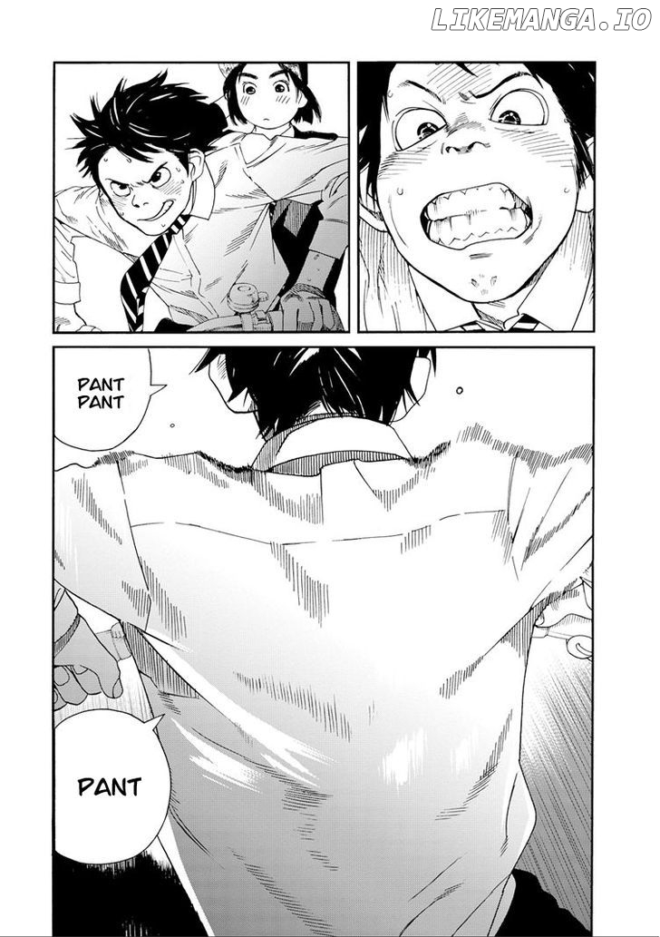 Fujiyama-San Wa Shishunki chapter 35 - page 8