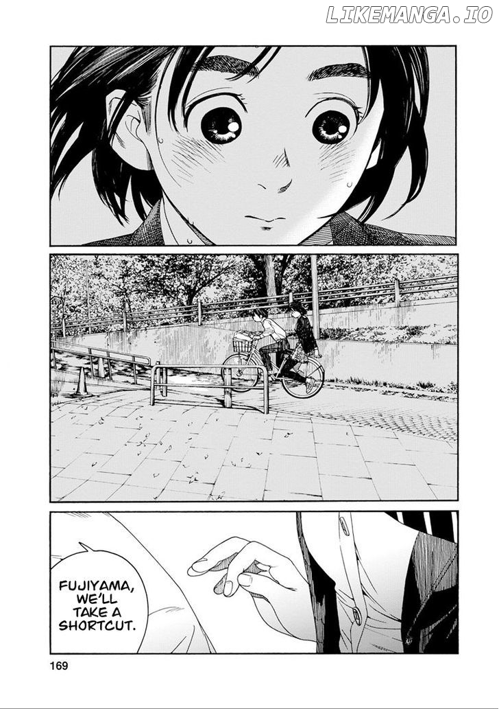 Fujiyama-San Wa Shishunki chapter 35 - page 9