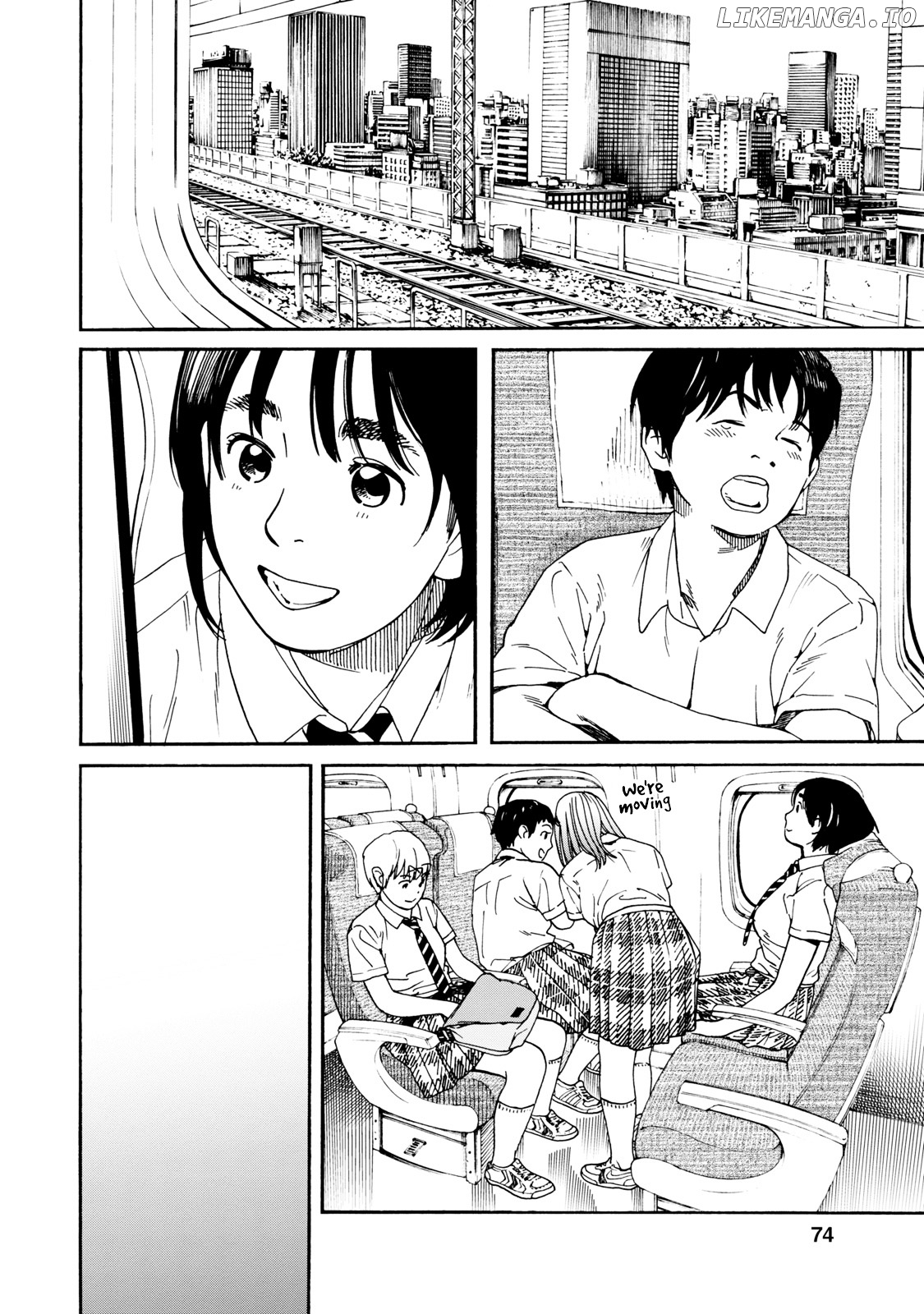 Fujiyama-San Wa Shishunki chapter 63 - page 3