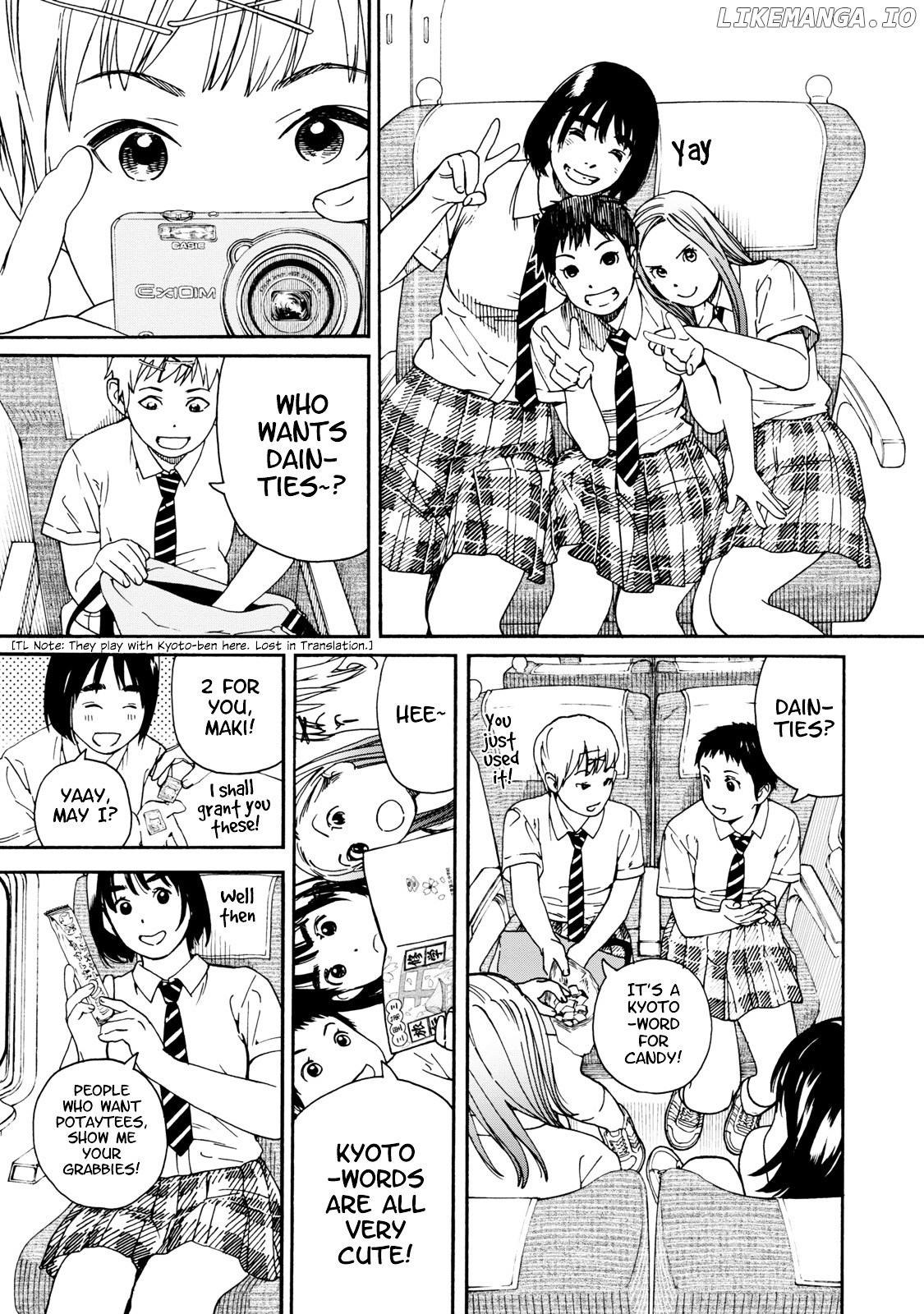 Fujiyama-San Wa Shishunki chapter 63 - page 4