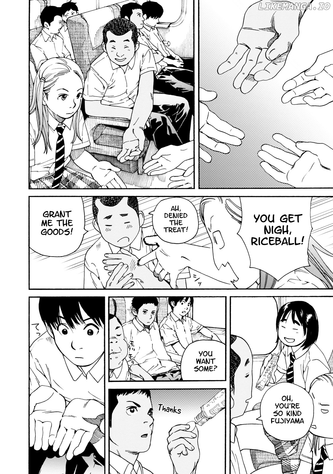 Fujiyama-San Wa Shishunki chapter 63 - page 5