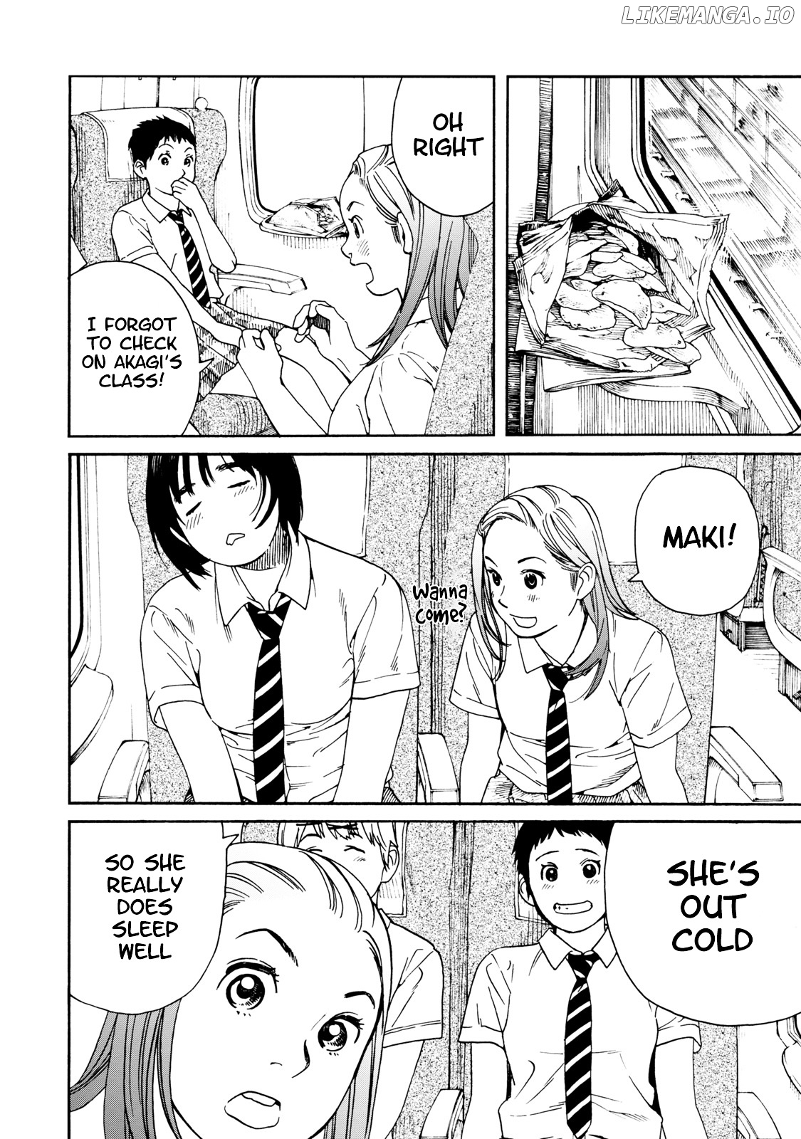 Fujiyama-San Wa Shishunki chapter 63 - page 7
