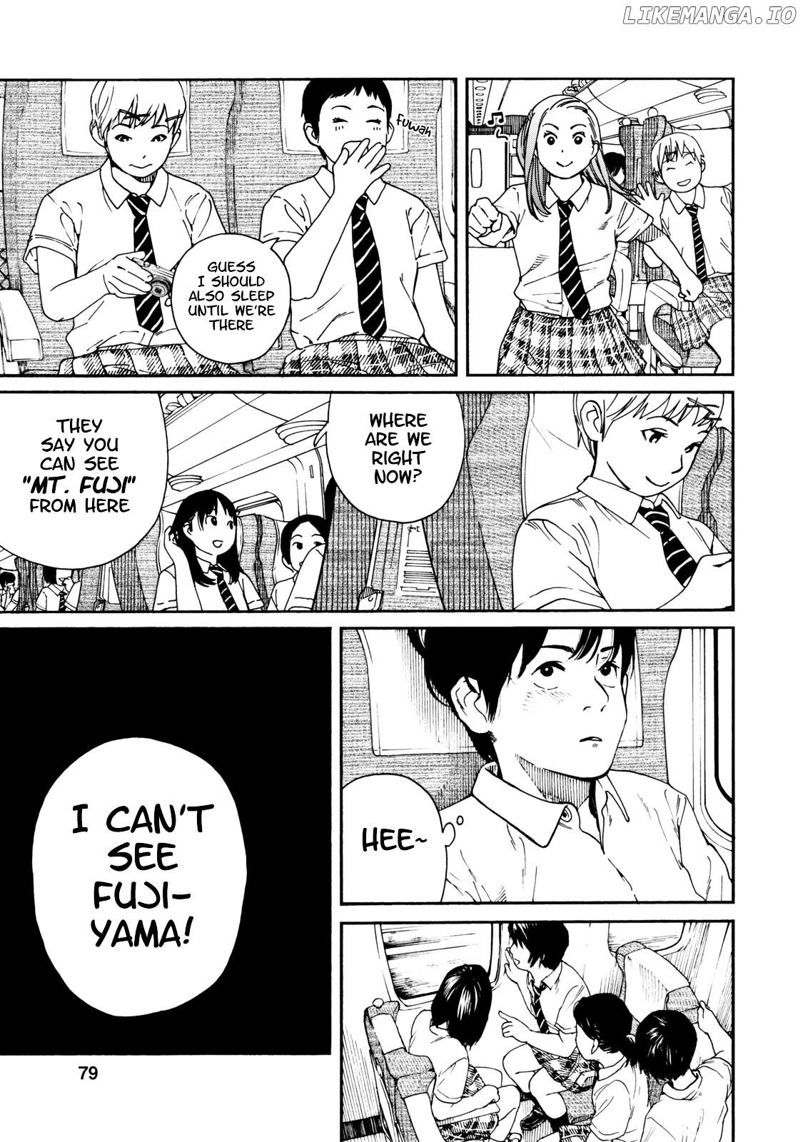 Fujiyama-San Wa Shishunki chapter 63 - page 8