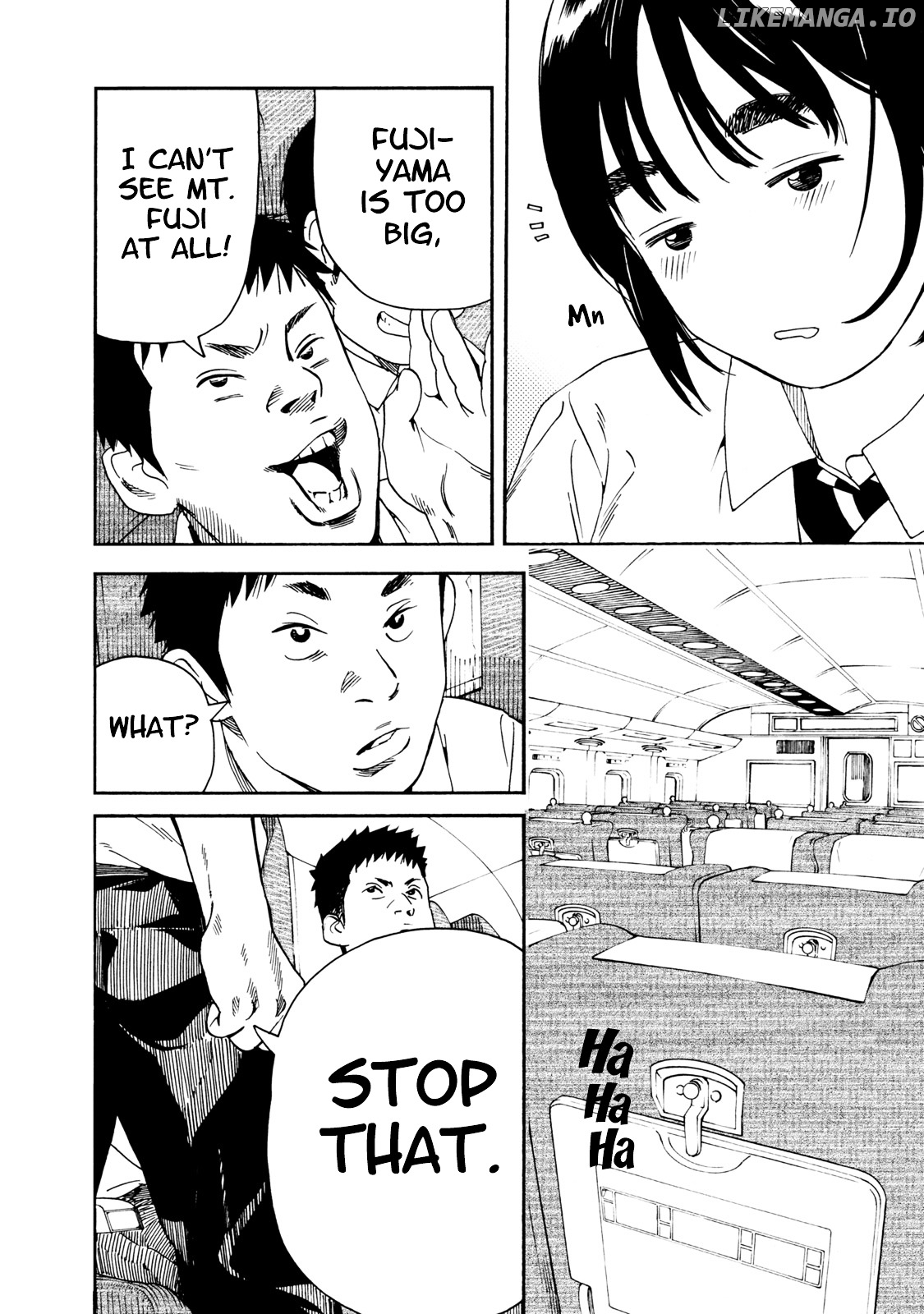 Fujiyama-San Wa Shishunki chapter 63 - page 9