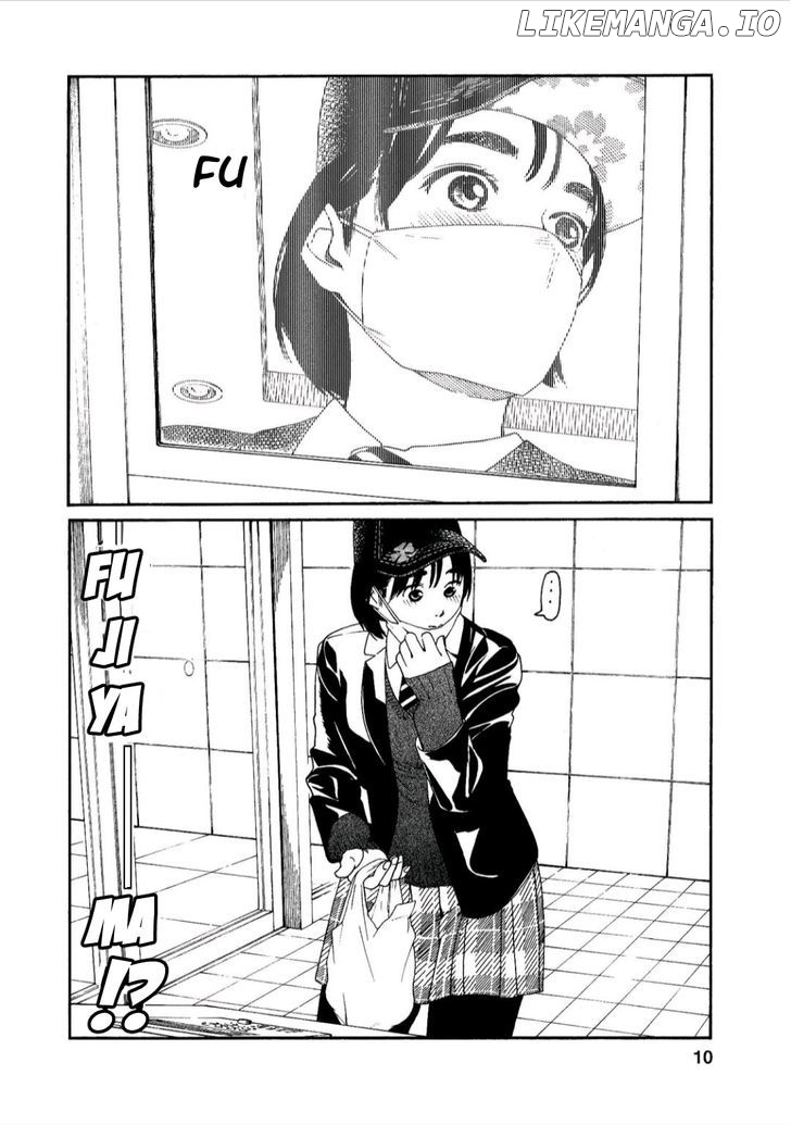 Fujiyama-San Wa Shishunki chapter 36 - page 10