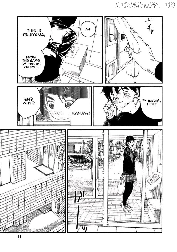 Fujiyama-San Wa Shishunki chapter 36 - page 11