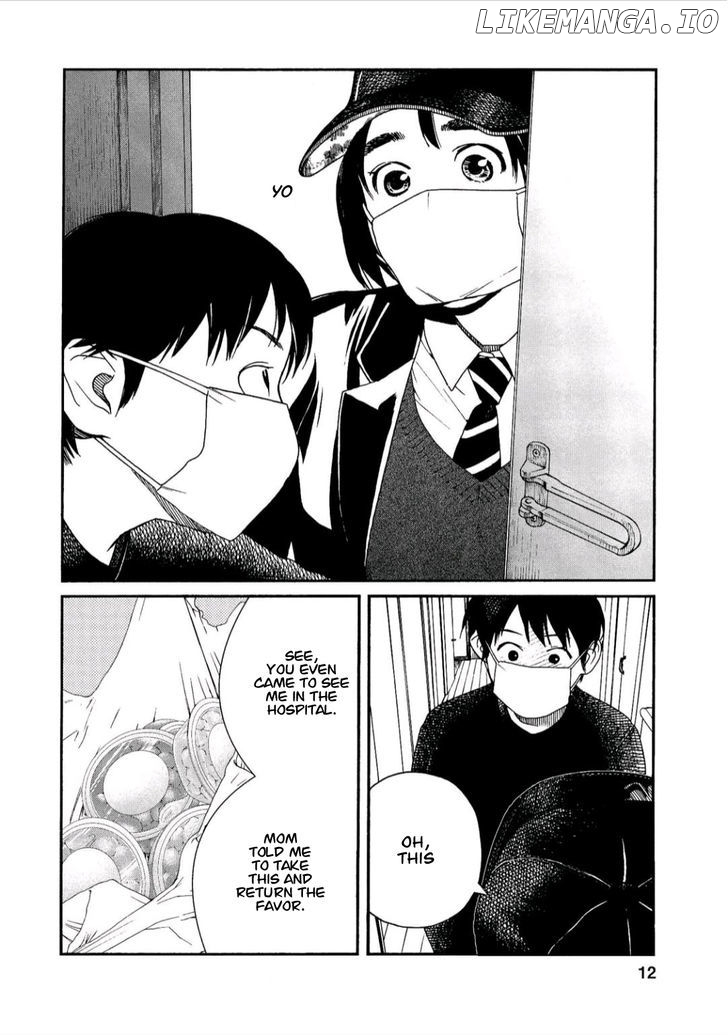 Fujiyama-San Wa Shishunki chapter 36 - page 12