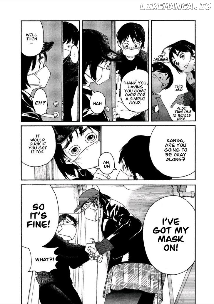 Fujiyama-San Wa Shishunki chapter 36 - page 13