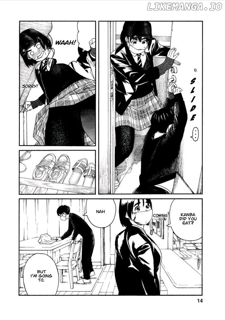 Fujiyama-San Wa Shishunki chapter 36 - page 14