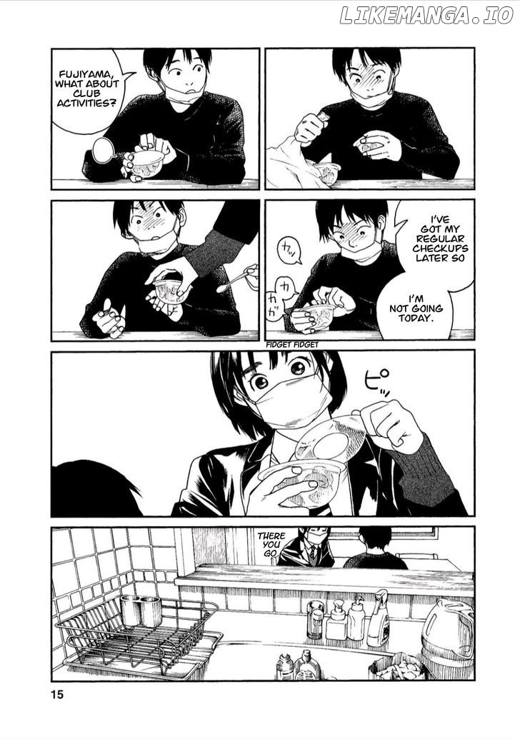 Fujiyama-San Wa Shishunki chapter 36 - page 15