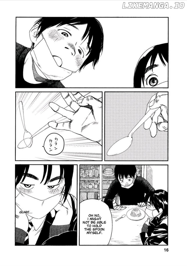 Fujiyama-San Wa Shishunki chapter 36 - page 16