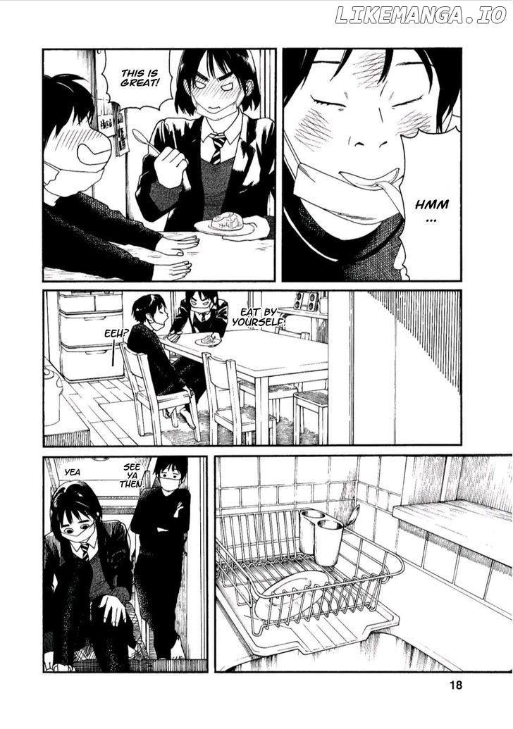 Fujiyama-San Wa Shishunki chapter 36 - page 18