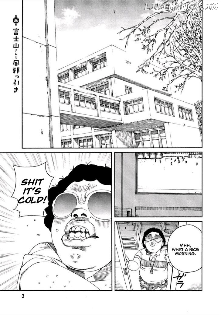 Fujiyama-San Wa Shishunki chapter 36 - page 4