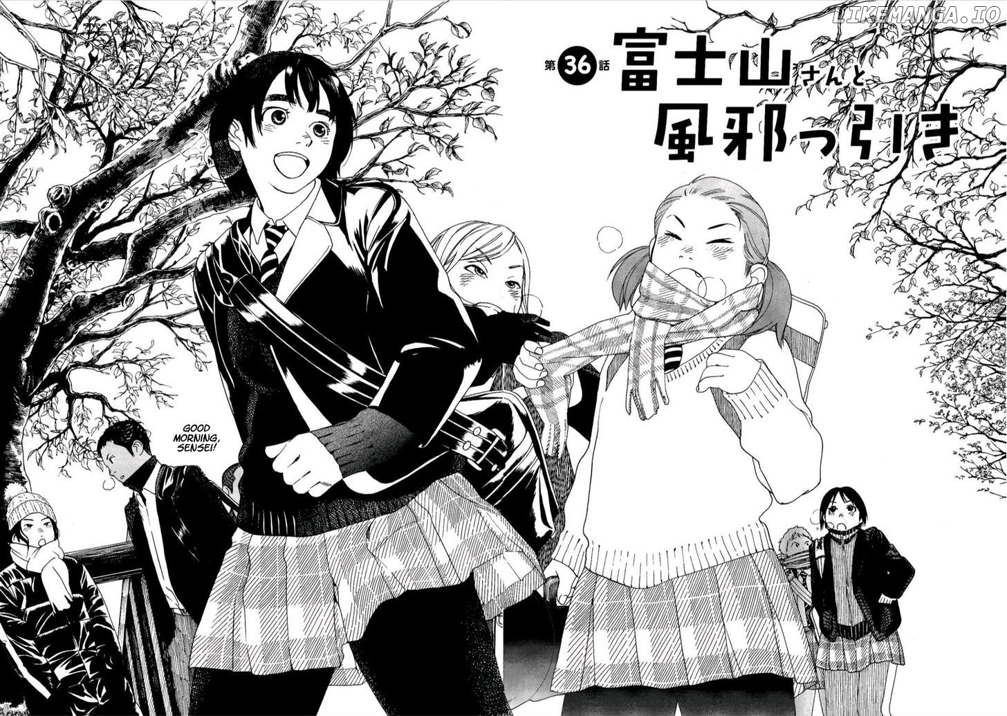 Fujiyama-San Wa Shishunki chapter 36 - page 5